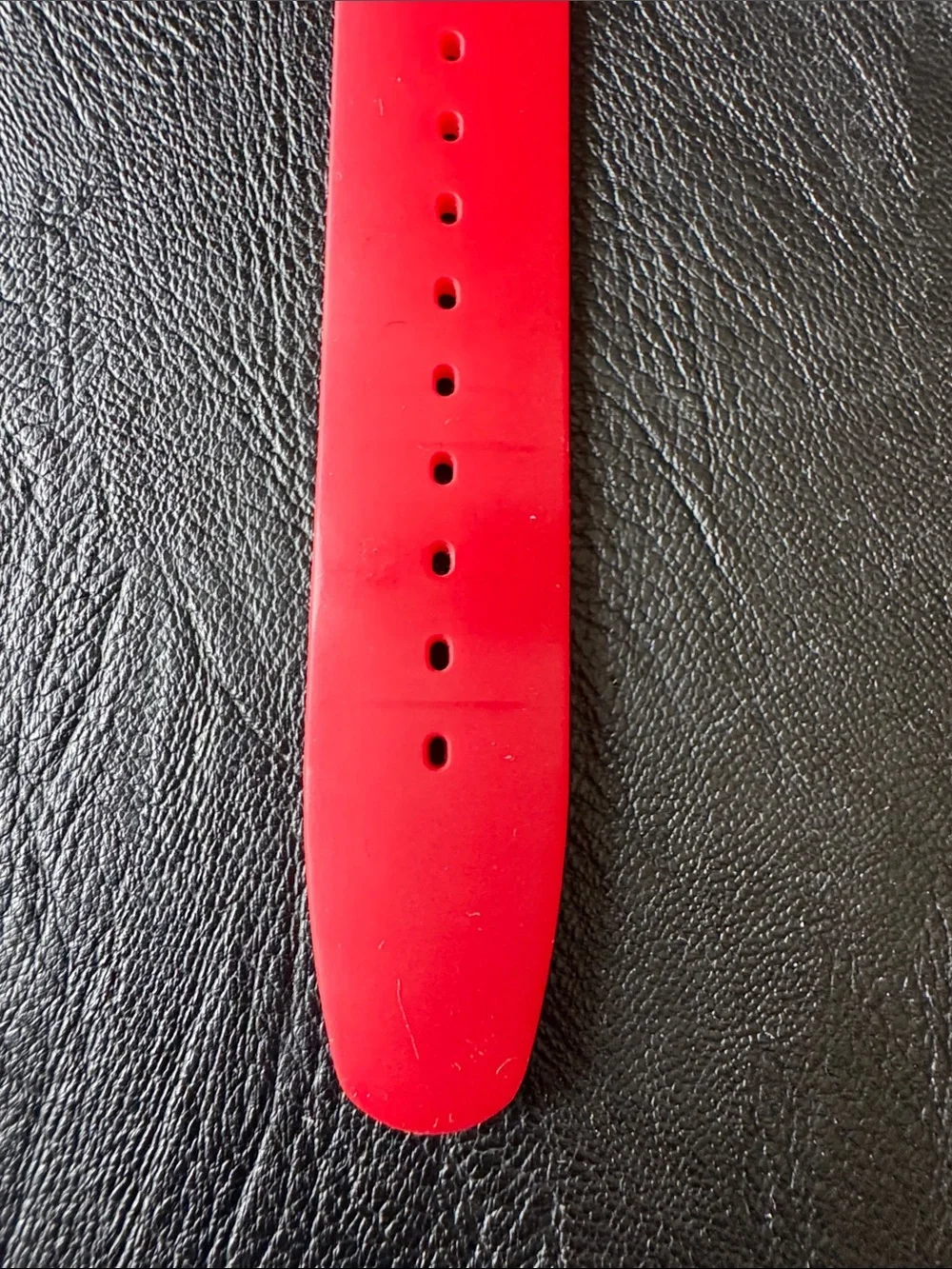 Swatch Limited Edition Red Rebel Day Date 42mm- Vibrant Red Dial and Strap